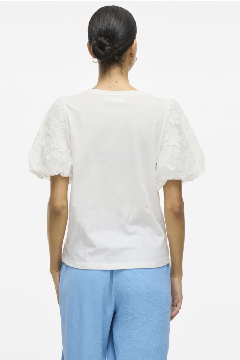 Vila visimonia o-neck s/s top